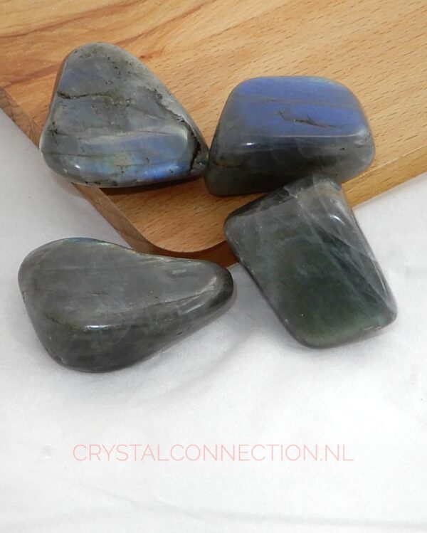 labrdoriet-trommelsteen-XL Labradoriet goud trommelsteen