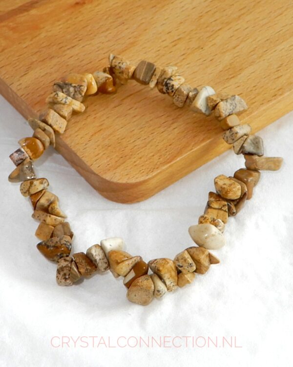 landschapsjaspis-armband Landschaps jaspis armband