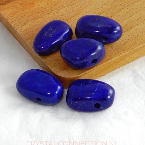 lapis-lazuli-aa-kwaliteit-doorboorde-hanger Lapis lazuli doorboorde hanger