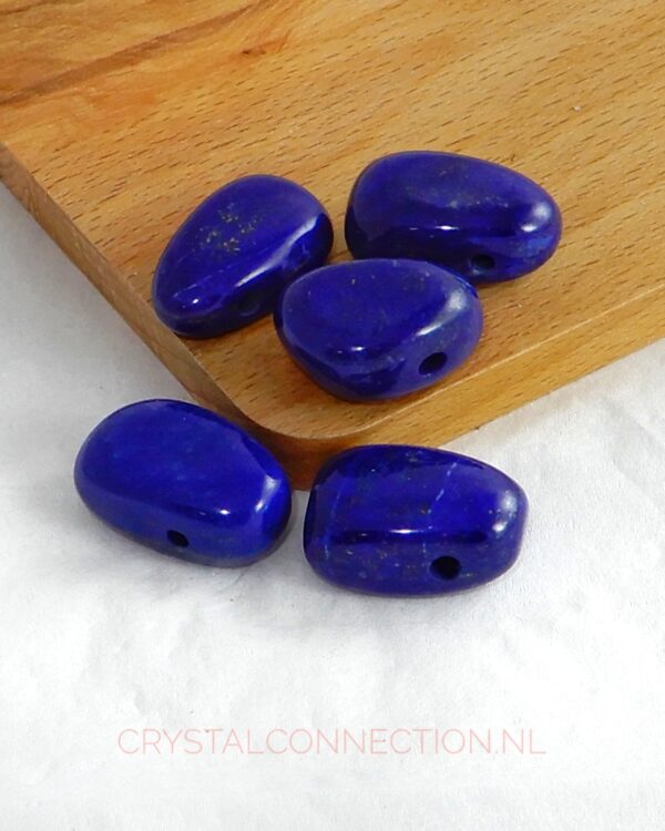 lapis-lazuli-aa-kwaliteit-doorboorde-hanger Lapis lazuli doorboorde hanger