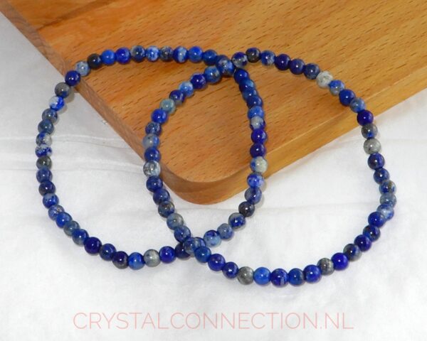 lapis-lazuli-armband-kogel-4mm-2 Lapis lazuli armband