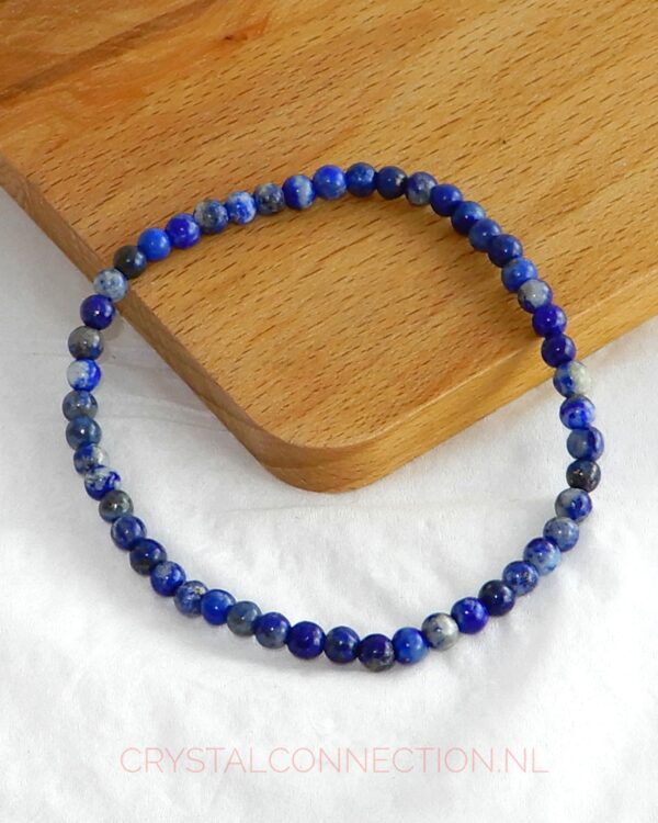 lapis-lazuli-armband-kogel-4mm Lapis lazuli armband