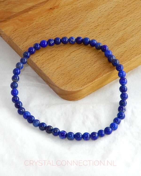 lapis-lazuli-armband-kogel-4mm-extra Lapis lazuli armband