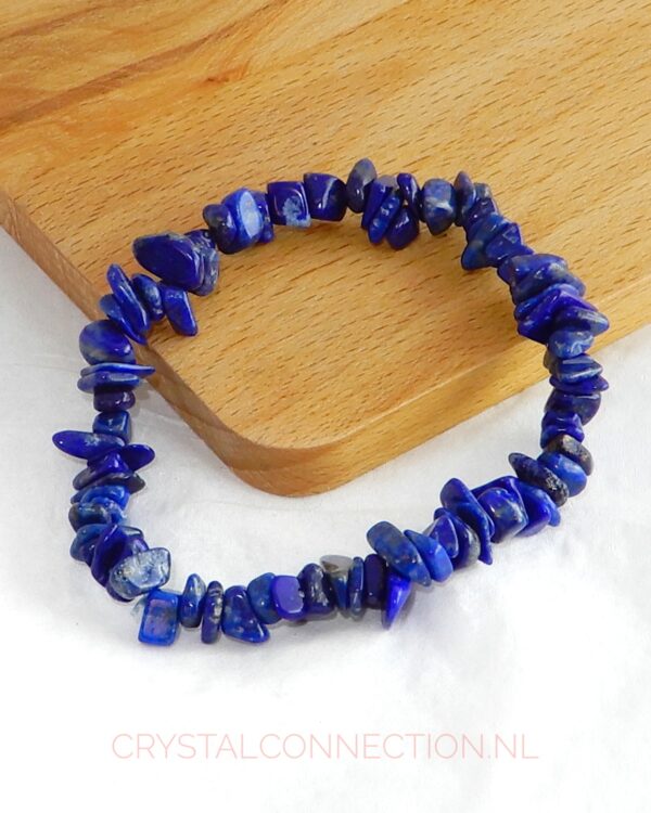 lapis-lazuli-armband-trommelsteen Lapis lazuli armband