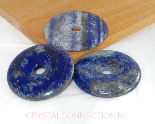 Lapis lazuli donut 5 cm.