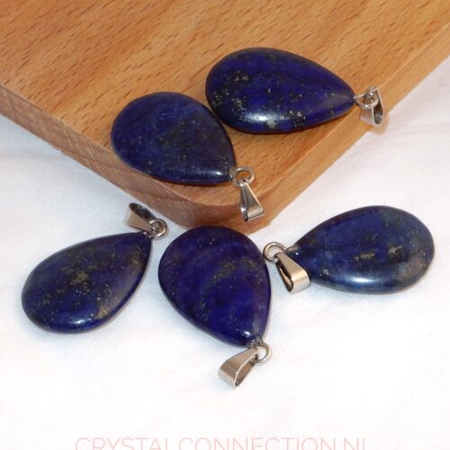 lapis-lazuli-druppel-hanger Lapis lazuli druppelhanger