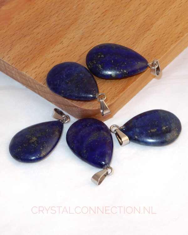 lapis-lazuli-druppel-hanger Lapis lazuli druppelhanger