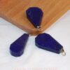 lapis-lazuli-geslepen-hanger Fossielkoraal cabochon hanger