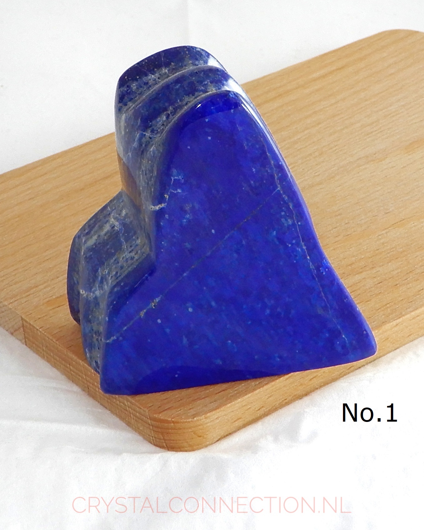 Lapis Lazuli geslepen uniek stuk