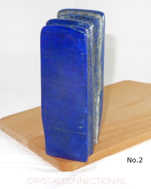 Lapis lazuli geslepen vorm