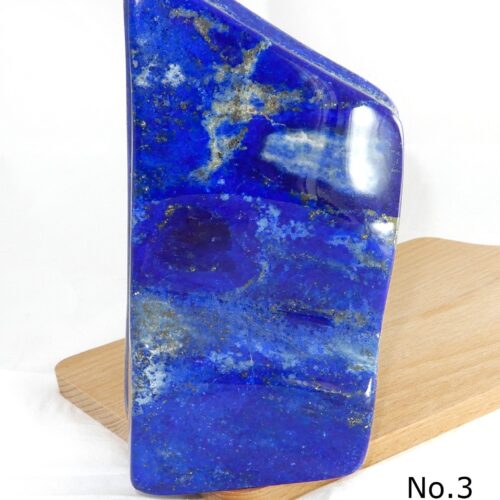 Lapis lazuli geslepen vorm