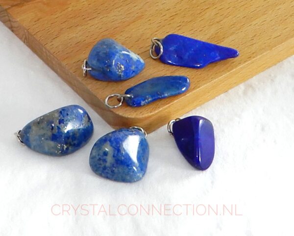 lapis-lazuli-hanger-middel Lapis lazuli hanger
