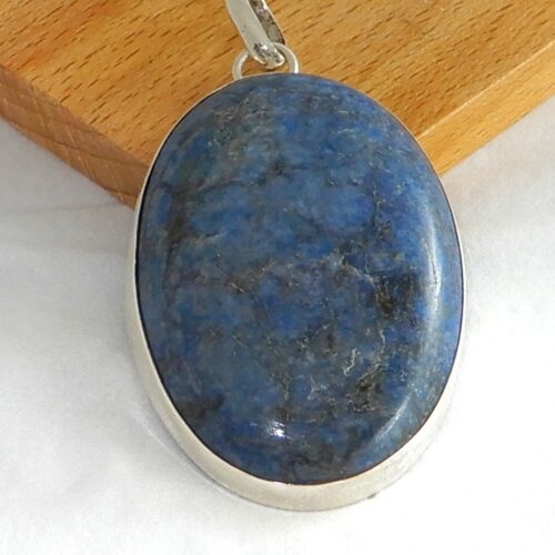 lapis-lazuli-hanger-zilver Lapis lazuli zilveren hanger