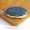 lapis-lazuli-hanger-zilver-zij2 Lapis lazuli zilveren hanger