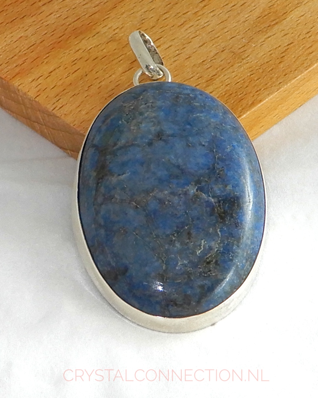 Lapis Lazuli unieke zilveren hanger