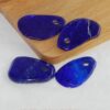 lapis-lazuli-plat-doorboorde-hanger Lapis lazuli doorboorde hanger