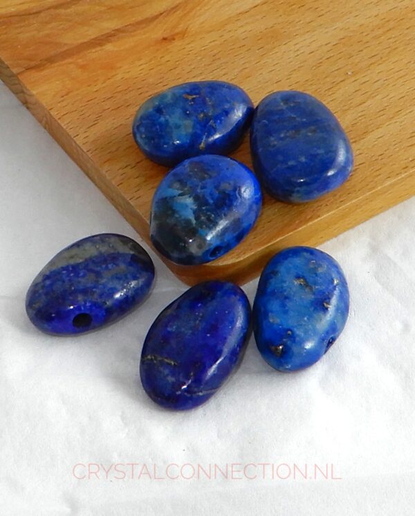 lapis-lazuli-standaard-doorboorde-hanger Lapis lazuli doorboorde hanger