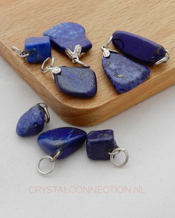 lapislazuli-hanger-klein Kyaniet hanger