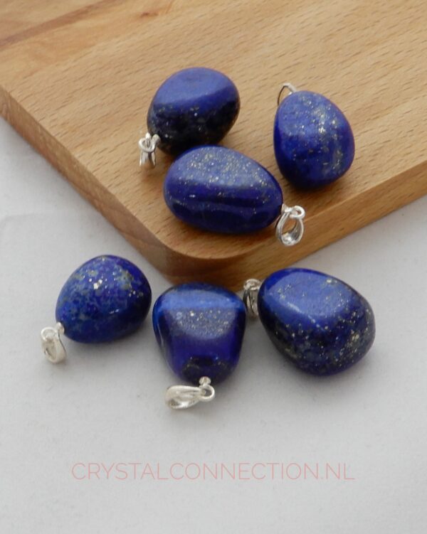 lapislazuli-hanger0zilv-oogje Lapis lazuli hanger