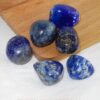 lapislazuli-trommelsteen-middel Lapis lazuli trommelsteen