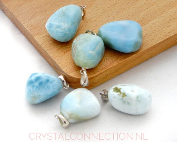 larimar-hanger-zilv-oogje-scaled Larimar hanger