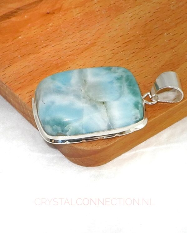 larimar-hanger-zilver-no1-zij1 Larimar zilveren hanger