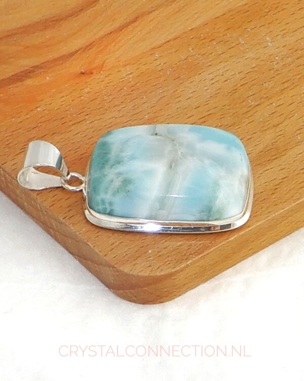 larimar-hanger-zilver-no1-zij2 Larimar zilveren hanger