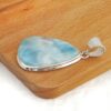 larimar-hanger-zilver-no2-zij1 Larimar zilveren hanger
