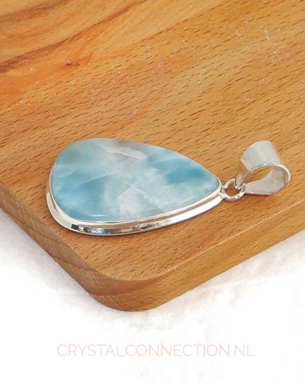 larimar-hanger-zilver-no2-zij1 Larimar zilveren hanger