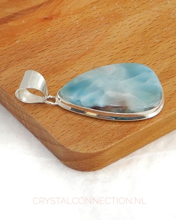larimar-hanger-zilver-no2-zij2 Larimar zilveren hanger