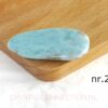 Larimar schijfsteen