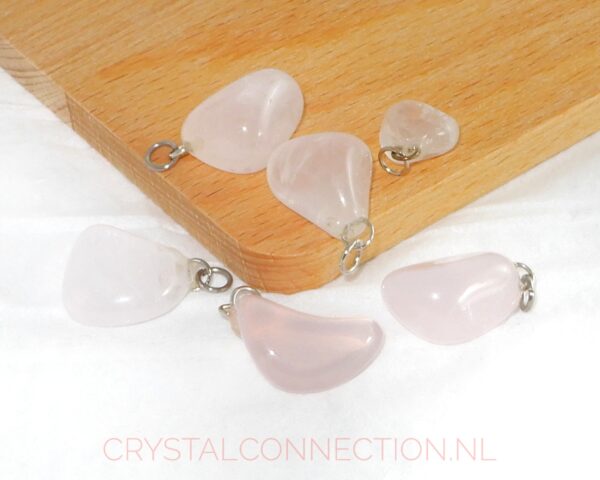 lavendelkwarts-hanger Lavendelkwarts hanger