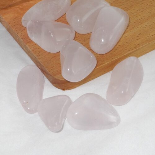 lavendelkwarts-trommelsteen Lavendelkwarts trommelsteen