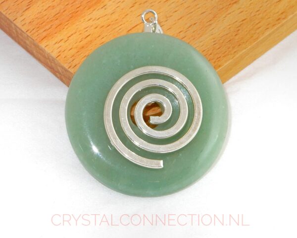 levensspiraal-donut-met-donut Agaat donut