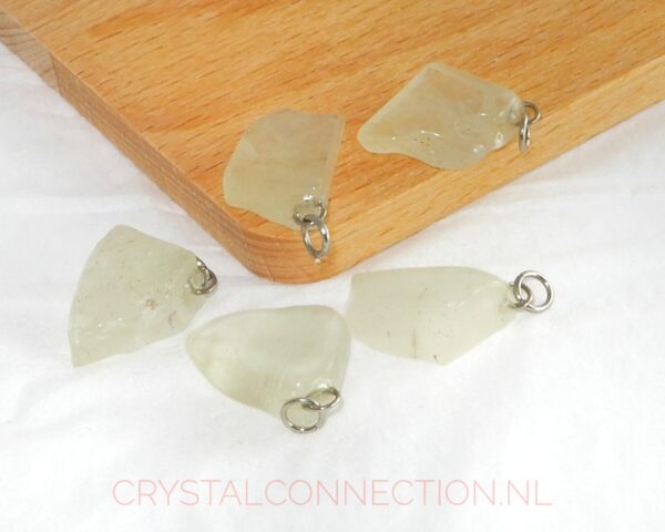 libisch-woestijnglas-hanger-getrommeld-middel Libisch woestijnglas hanger