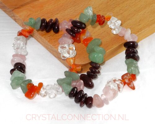 Liefde combi-set armband