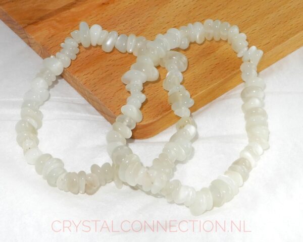 maansteen-armband-trommelsteen-wit-2 Maansteen armband