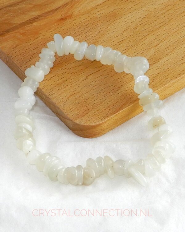 maansteen-armband-trommelsteen-wit Maansteen armband