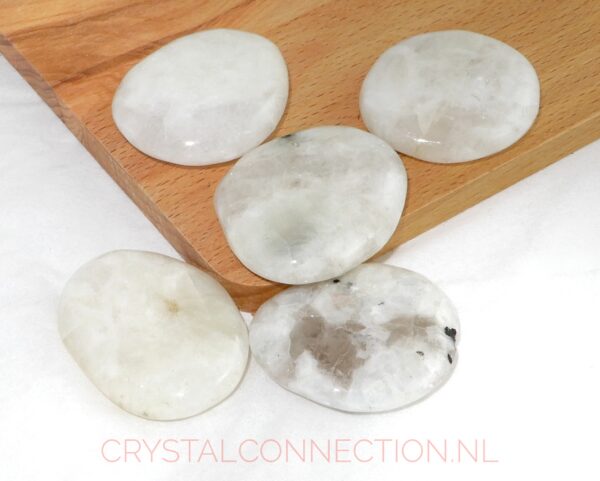 maansteen-blauw-schijfsteen Maansteen schijfsteen