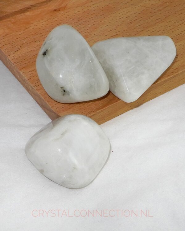 Maansteen trommelsteen