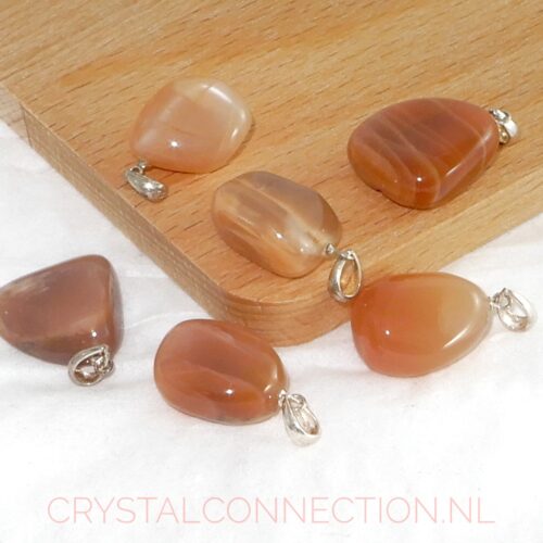 maansteen-hanger-roze-zilv-oogje Maansteen hanger