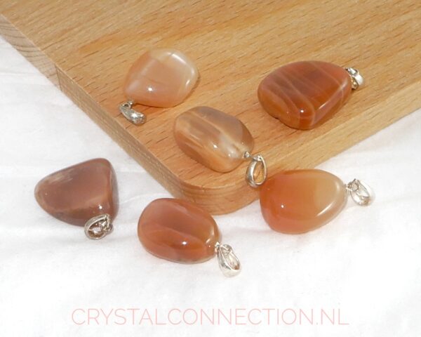 maansteen-hanger-roze-zilv-oogje Maansteen hanger