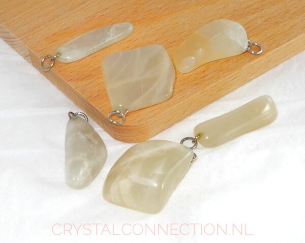 maansteen-hanger-wit-groot Maansteen hanger