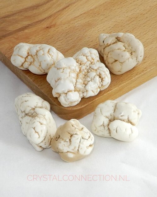 Magnesiet trommelsteen