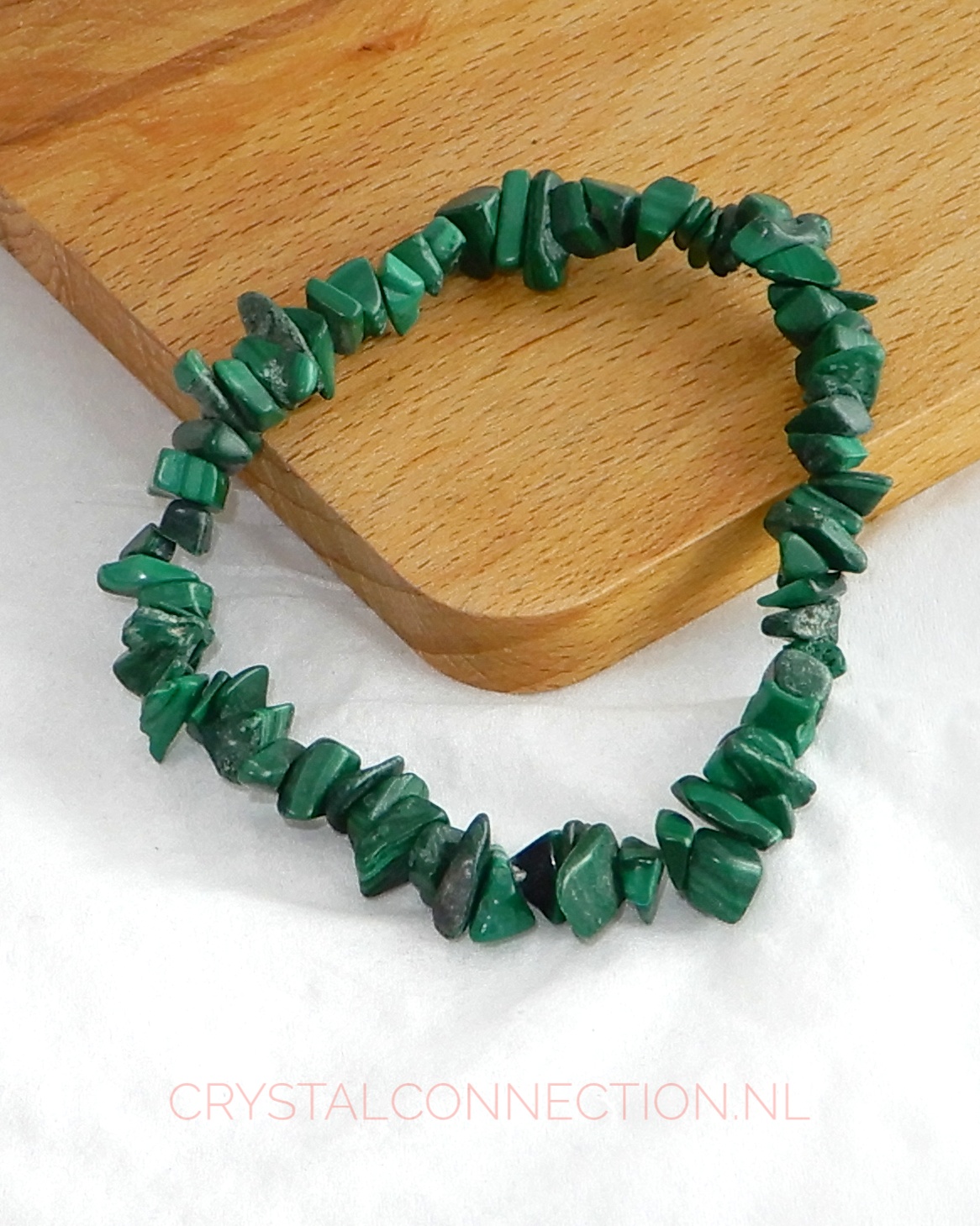 Malachiet armband split