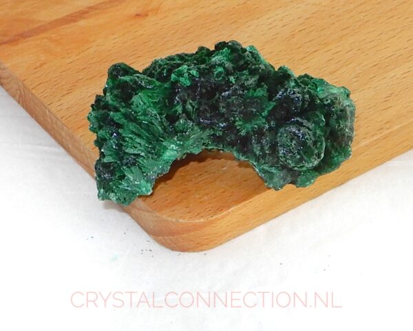 malachiet-fluweel-ruw-no2-20.95 Malachiet ruw