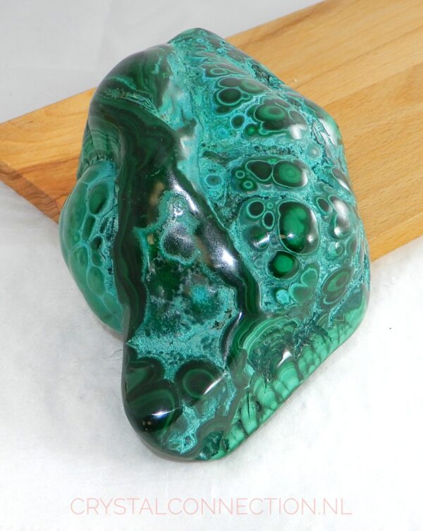 malachiet-geslepen Malachiet geslepen