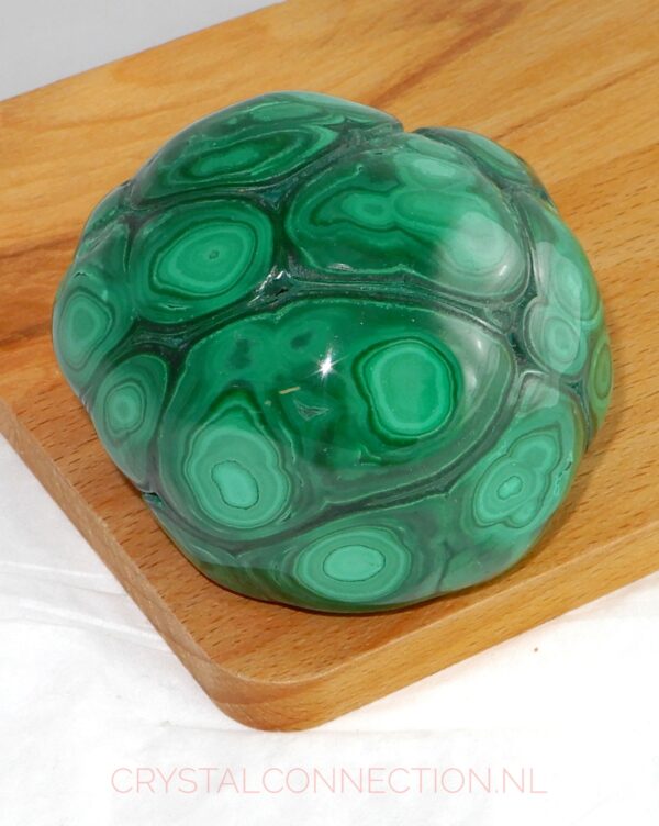 malachiet-geslepen Malachiet geslepen