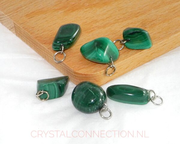 malachiet-hanger-klein Magnetiet hanger