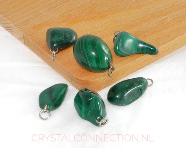 malachiet-hanger-middel Magnetiet hanger